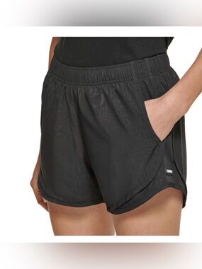 Calvin Klein Active Athletic Shorts with Pockets & Drawstrings
